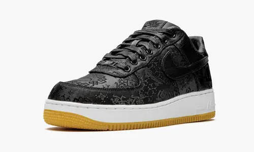 Air Force 1 07 "Clot x Fragment - Black Silk" 
