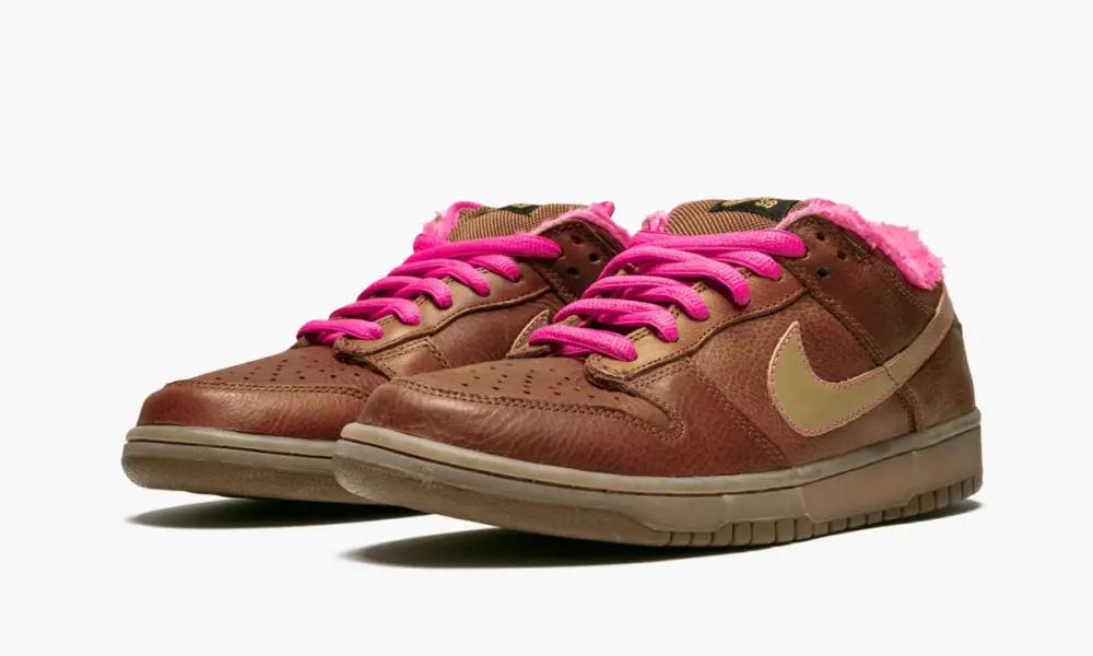 SB Dunk Low Pro "Gibson Guitar Case" 