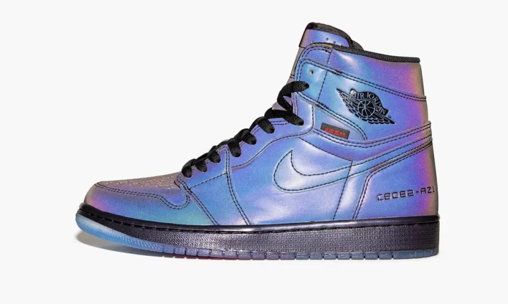 Air Jordan 1 High Zoom "Fearless" 
