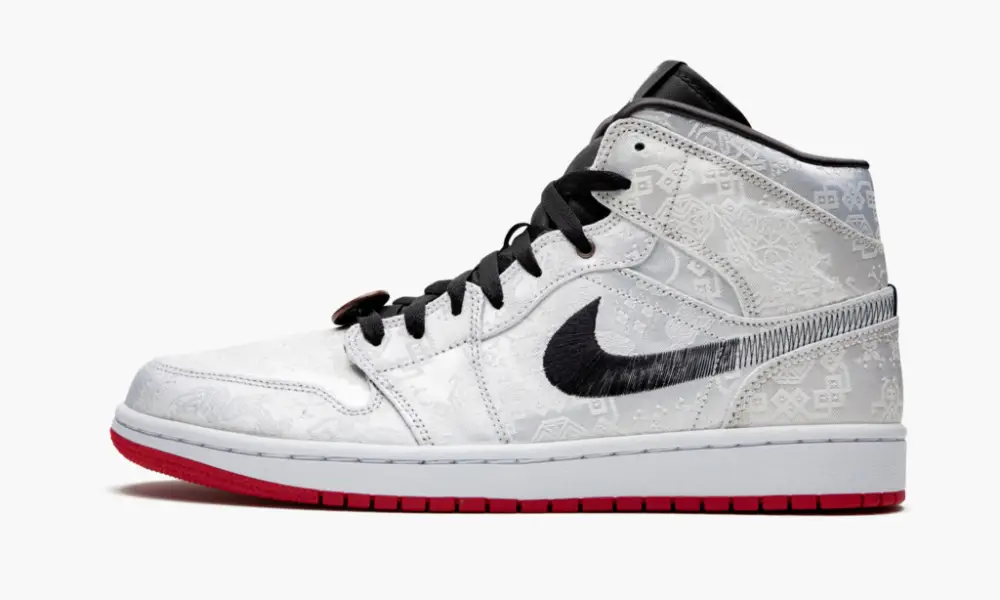Air Jordan 1 Mid "Fearless Edison Chen - Clot Silk" 