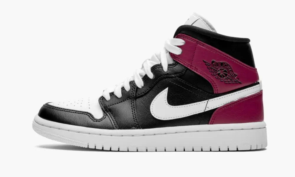 WMNS Air Jordan 1 Mid "Noble Red" 