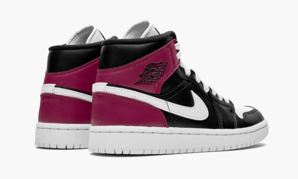 WMNS Air Jordan 1 Mid "Noble Red" 