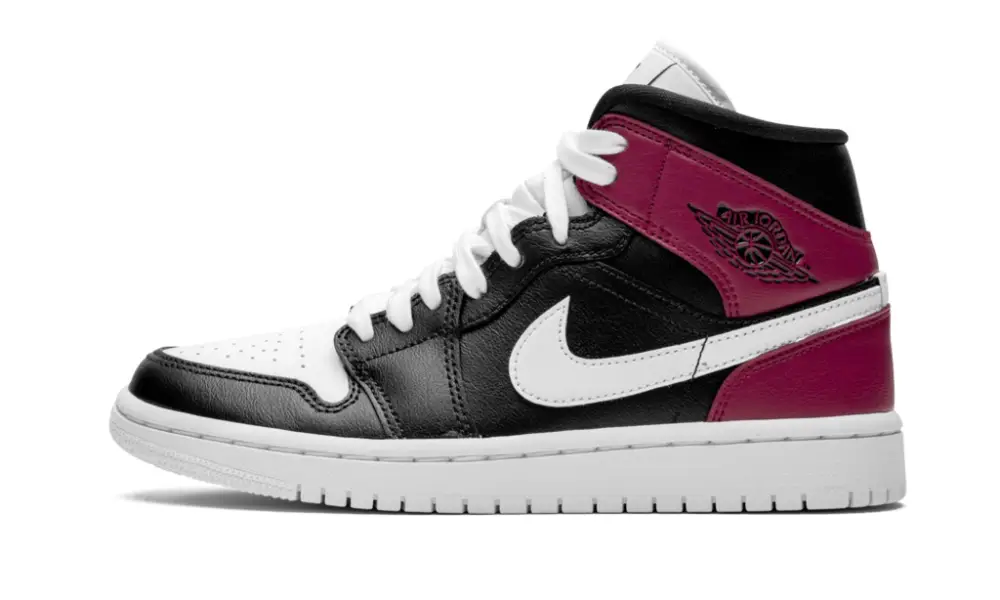 WMNS Air Jordan 1 Mid "Noble Red" 