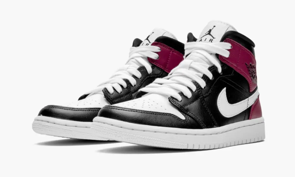 WMNS Air Jordan 1 Mid "Noble Red" 