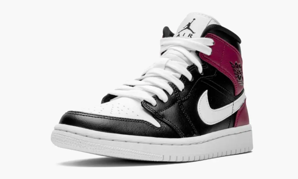 WMNS Air Jordan 1 Mid "Noble Red" 