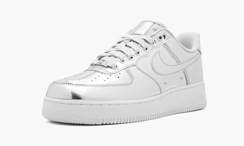 W Air Force 1 SP "Metallic Chrome"