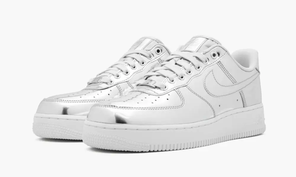 W Air Force 1 SP "Metallic Chrome"