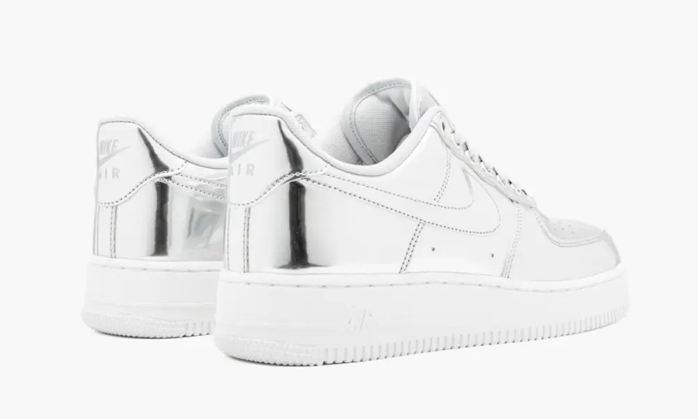 W Air Force 1 SP "Metallic Chrome"