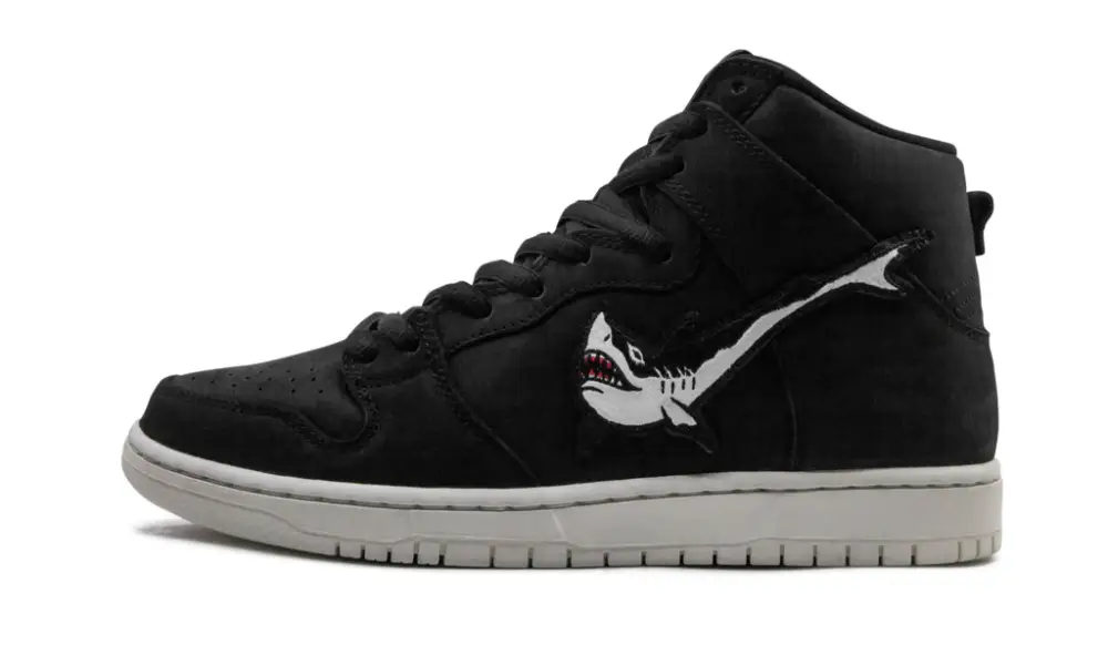 SB Dunk High "Oski Shark" 348D8754