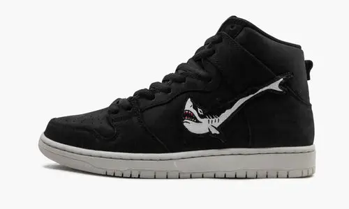 SB Dunk High "Oski Shark" 