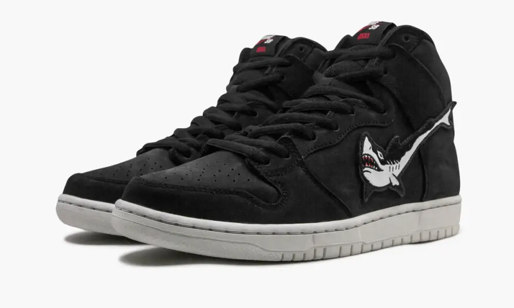 SB Dunk High "Oski Shark" 
