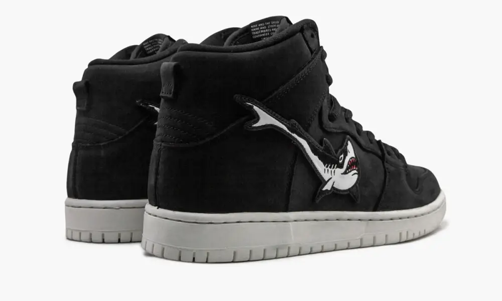SB Dunk High "Oski Shark" 