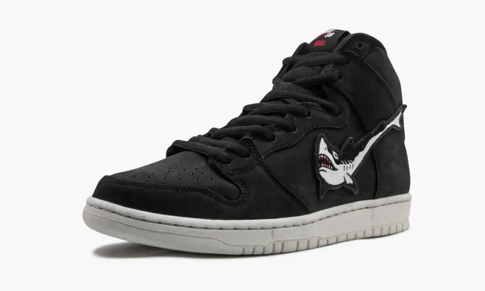 SB Dunk High "Oski Shark" 