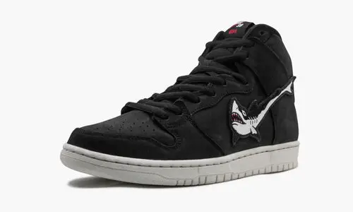 SB Dunk High "Oski Shark" 