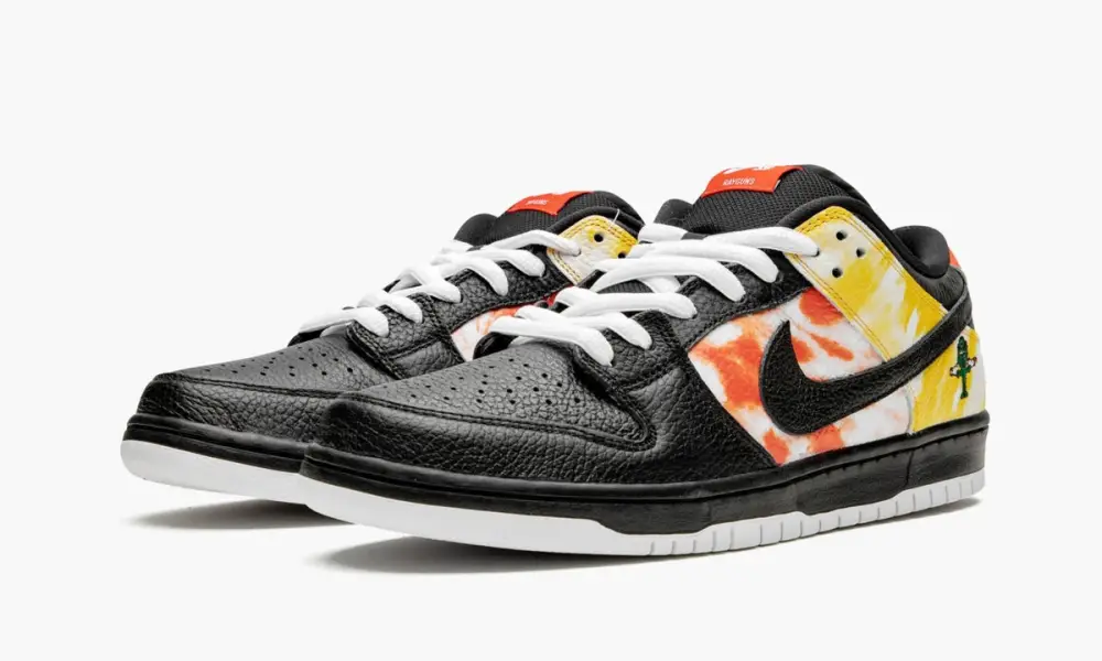 SB Dunk Low "Tie-Dye Rayguns 2019 - Black" 