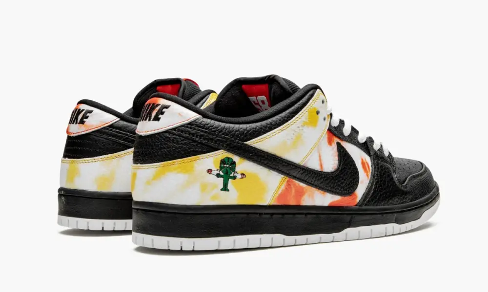SB Dunk Low "Tie-Dye Rayguns 2019 - Black" 