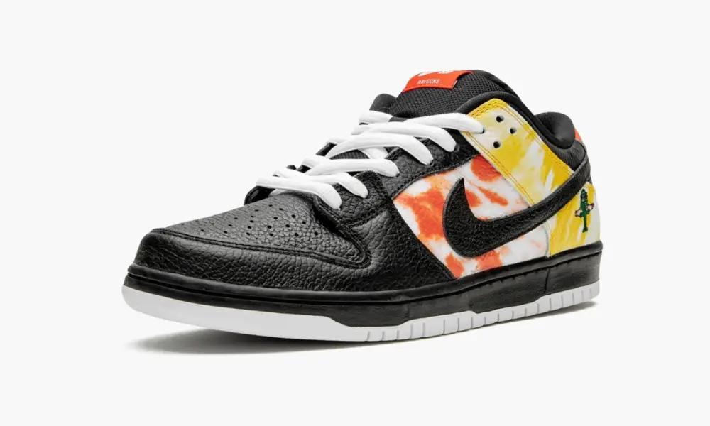 SB Dunk Low "Tie-Dye Rayguns 2019 - Black" 