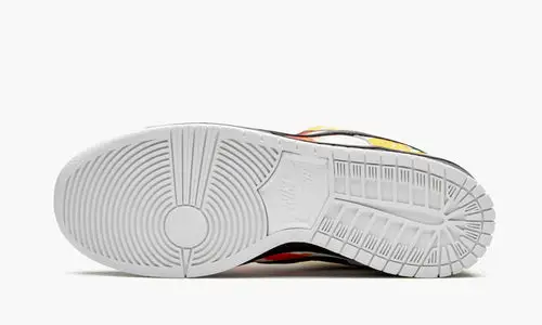 SB Dunk Low "Tie-Dye Rayguns 2019 - Black" 