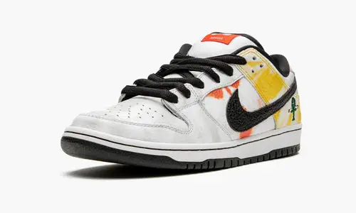 SB Dunk Low "Tie-Dye Rayguns 2019 - White" 