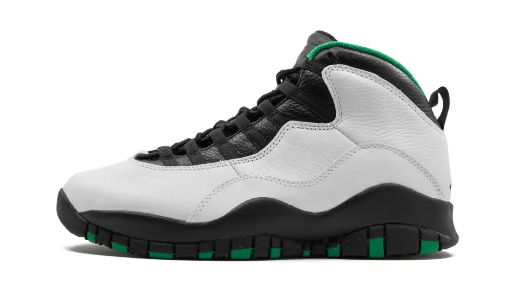 Air Jordan 10 "Seattle Supersonics" 