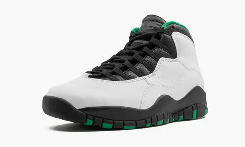 Air Jordan 10 "Seattle Supersonics" 