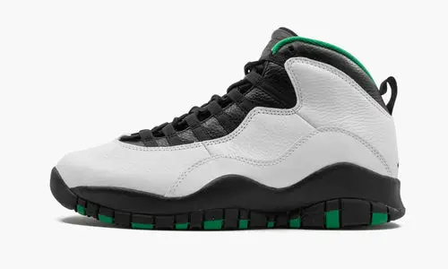Air Jordan 10 "Seattle Supersonics" 