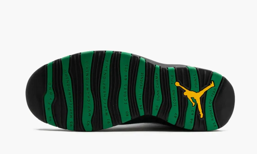 Air Jordan 10 "Seattle Supersonics" 