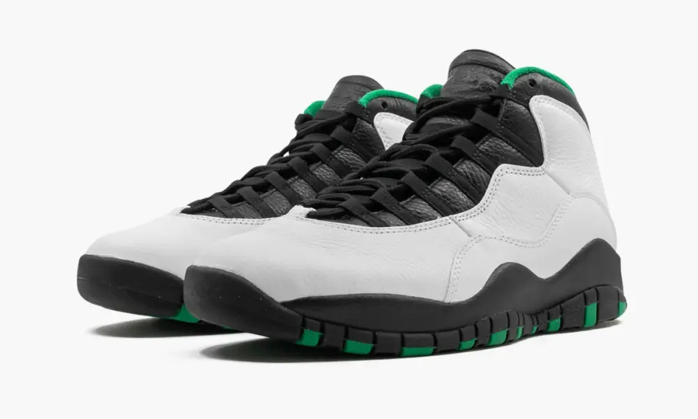 Air Jordan 10 "Seattle Supersonics" 