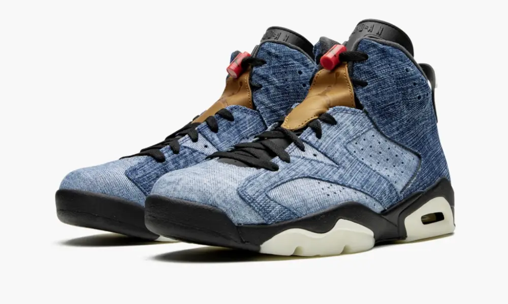 Air Jordan 6 "Washed Denim"