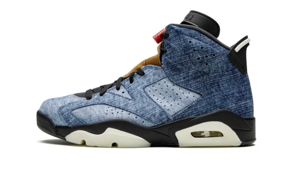Air Jordan 6 "Washed Denim" 