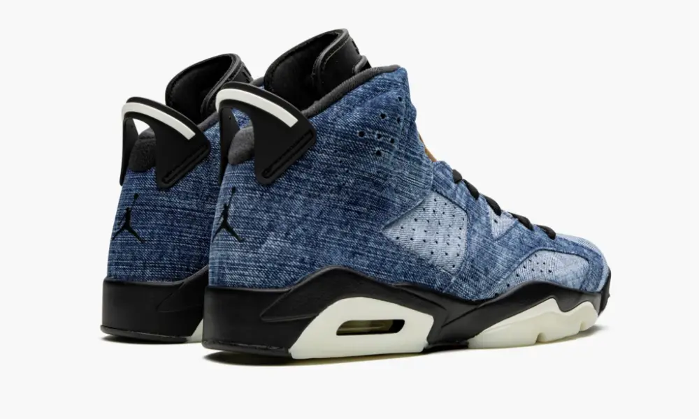 Air Jordan 6 "Washed Denim"