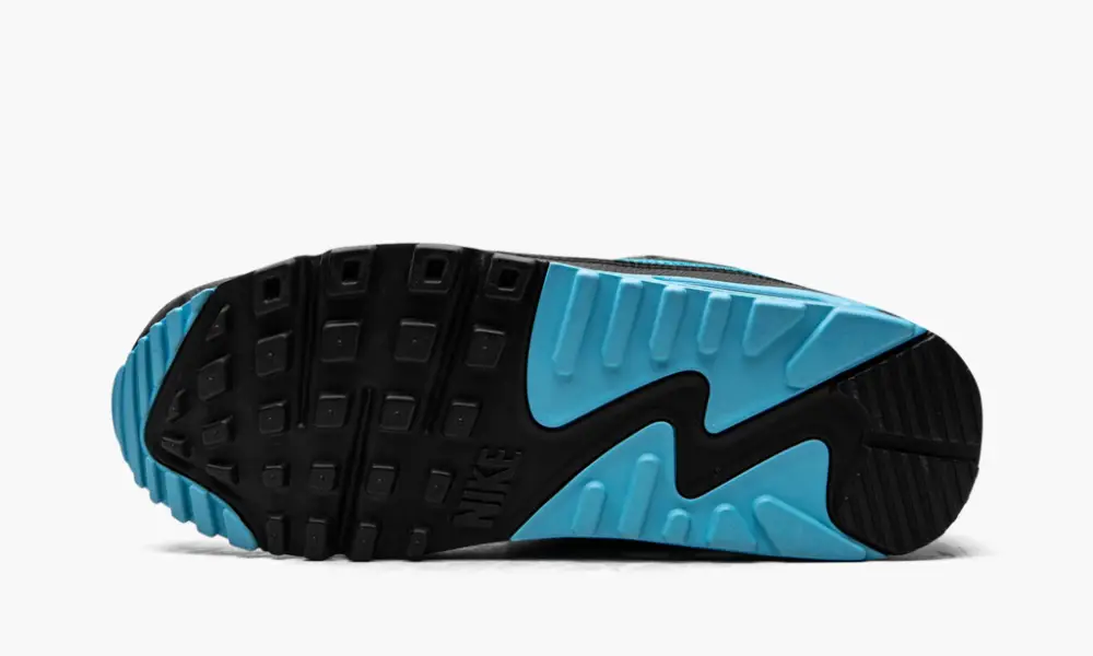 Air Max 90 UNDFTD "Undefeated Black Blue Fury"