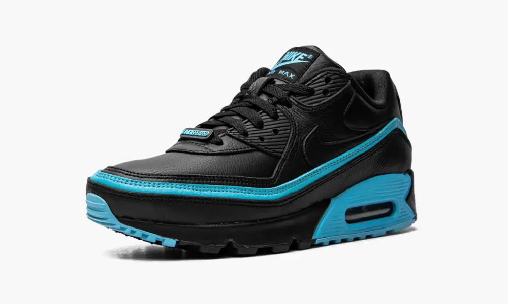Air Max 90 UNDFTD "Undefeated Black Blue Fury"