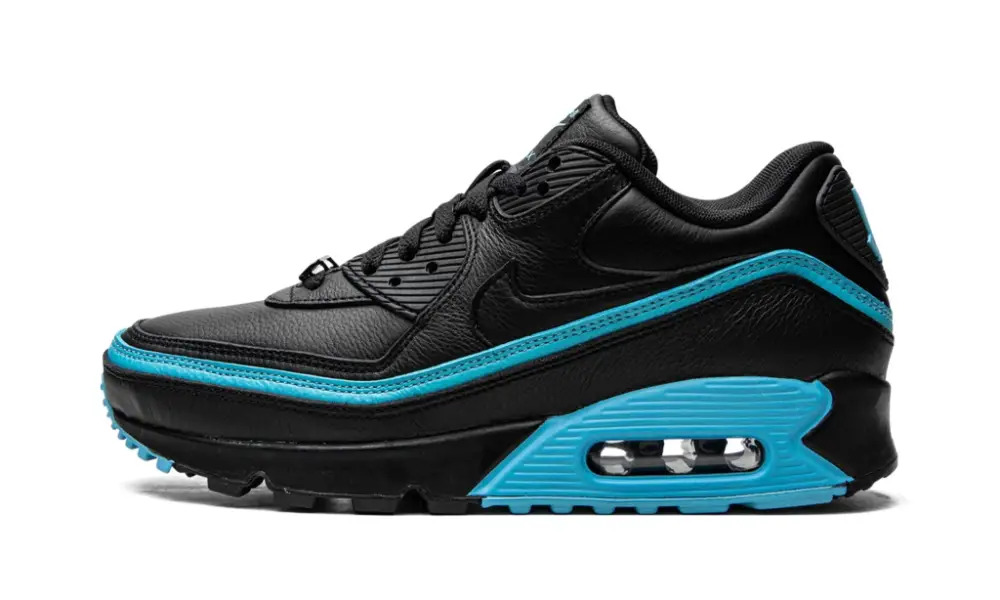 Air Max 90 UNDFTD "Undefeated Black Blue Fury"