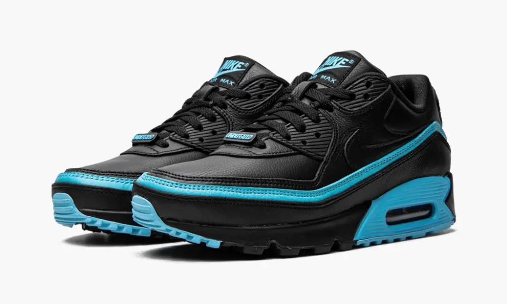 Air Max 90 UNDFTD "Undefeated Black Blue Fury"