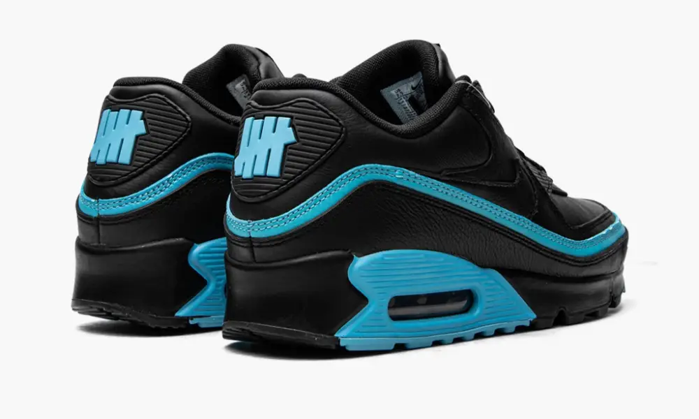 Air Max 90 UNDFTD "Undefeated Black Blue Fury"