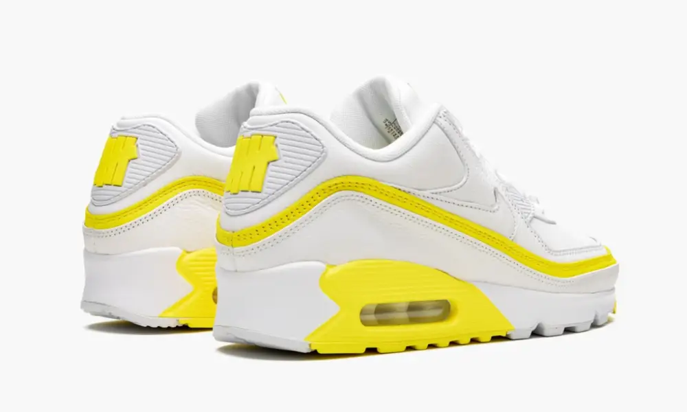 Air Max 90 UNDFTD "Undefeated - White Optic Yellow"