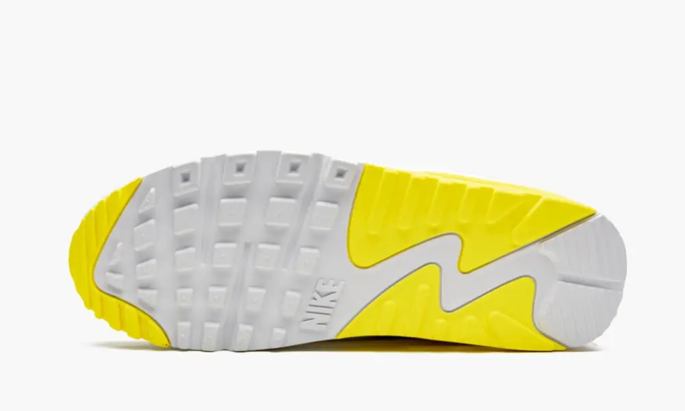 Air Max 90 UNDFTD "Undefeated - White Optic Yellow"