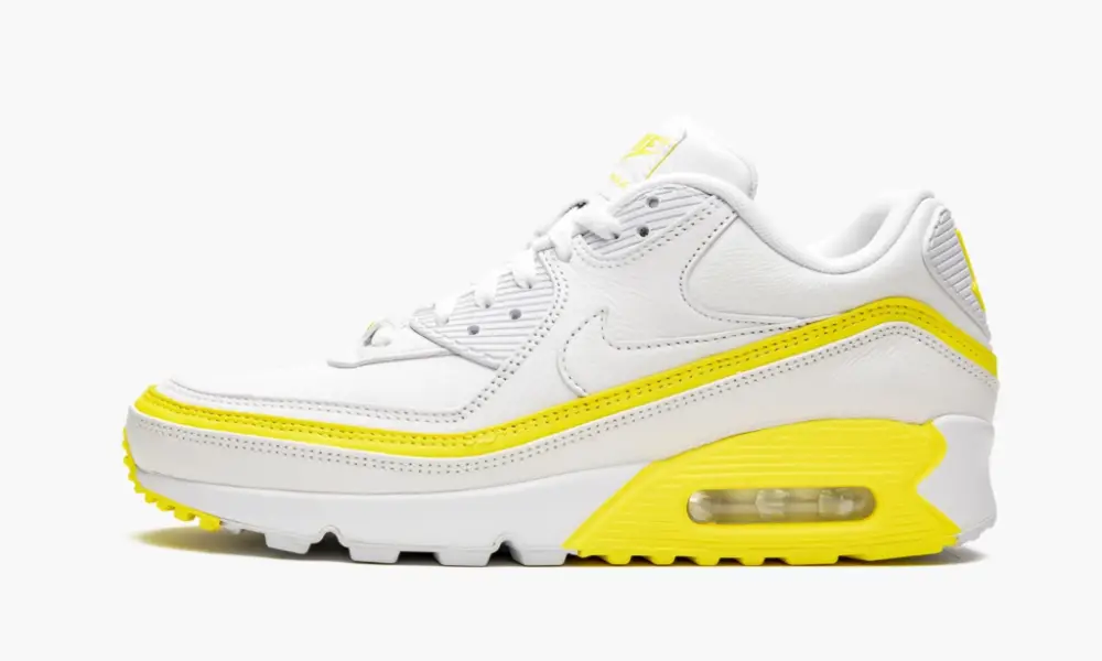 Air Max 90   UNDFTD "Undefeated - White Optic Yellow" 