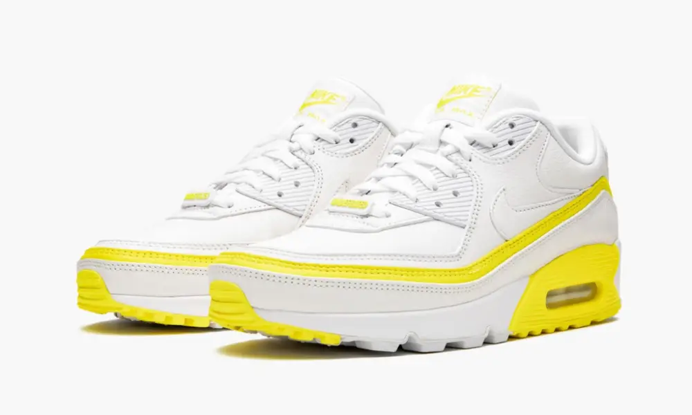 Air Max 90 UNDFTD "Undefeated - White Optic Yellow"