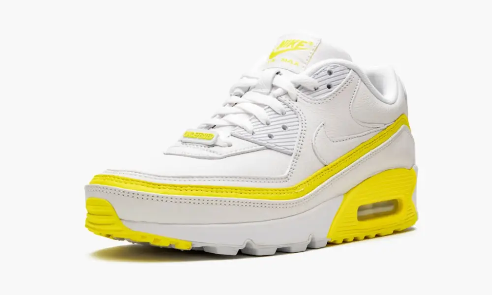 Air Max 90 UNDFTD "Undefeated - White Optic Yellow"