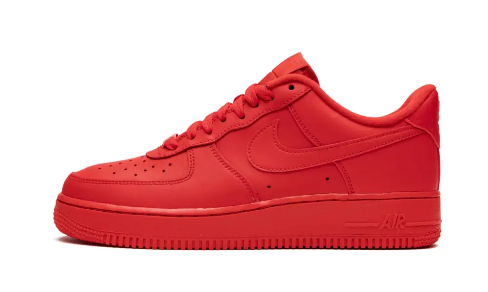 Air Force 1 '07 LV8 "Triple Red" 