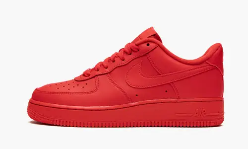 Air Force 1 '07 LV8 "Triple Red" 