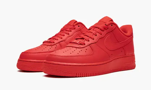Air Force 1 '07 LV8 "Triple Red" 