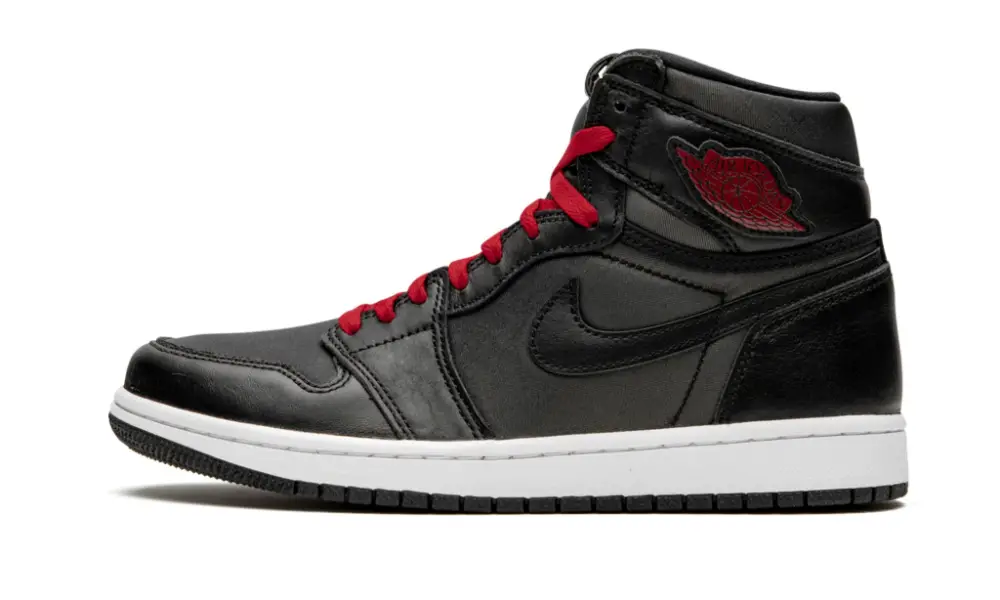 Air Jordan 1 Retro High OG "Black Satin Gym Red"
