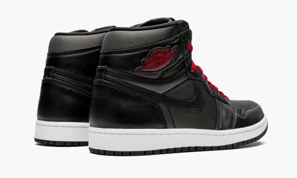 Air Jordan 1 Retro High OG "Black Satin Gym Red"