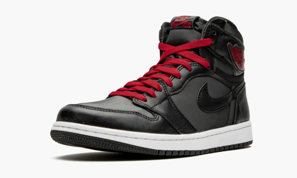 Air Jordan 1 Retro High OG "Black Satin Gym Red"