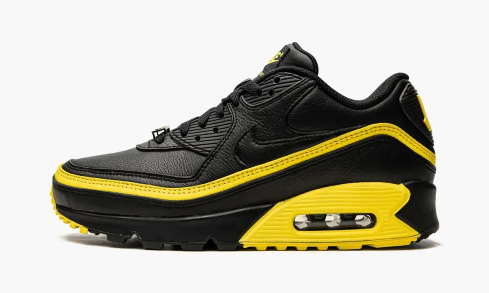 Air Max 90   UNDFTD "Undefeated Black Optic Yellow" 