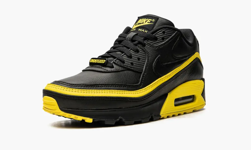 Air Max 90   UNDFTD "Undefeated Black Optic Yellow" 