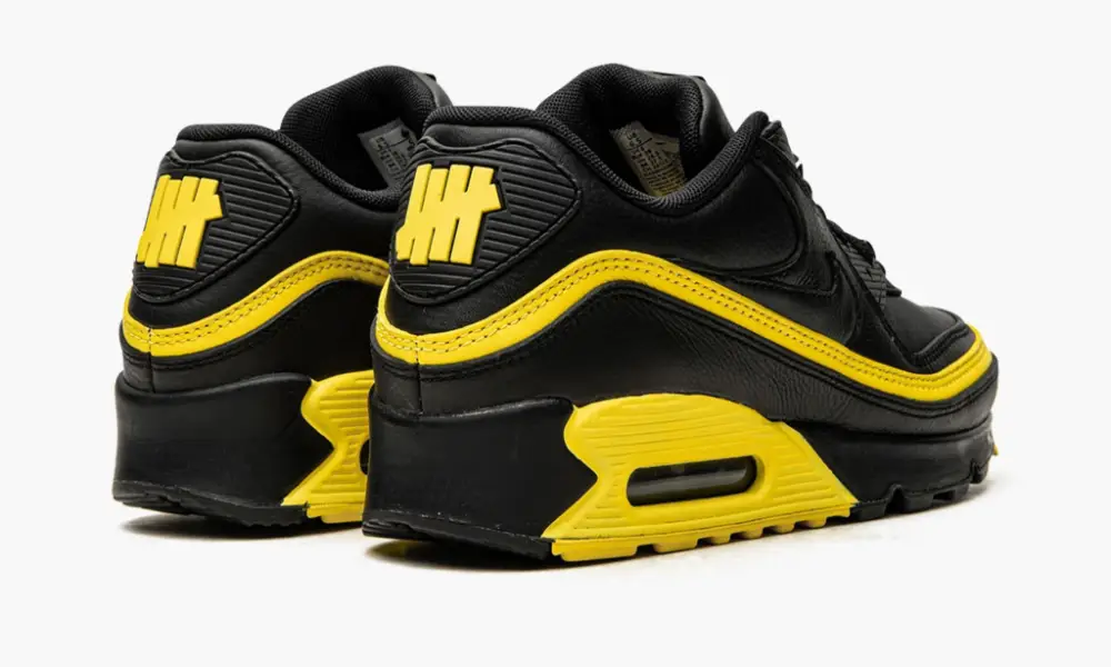 Air Max 90   UNDFTD "Undefeated Black Optic Yellow" 